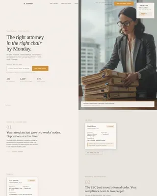 Staffing Services | Free Website Template | Rocket