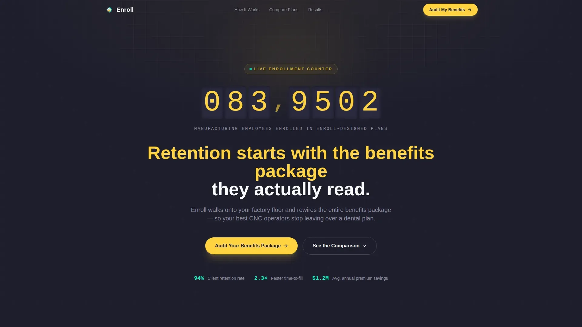 Benefits Consulting | Free Website Template | Rocket