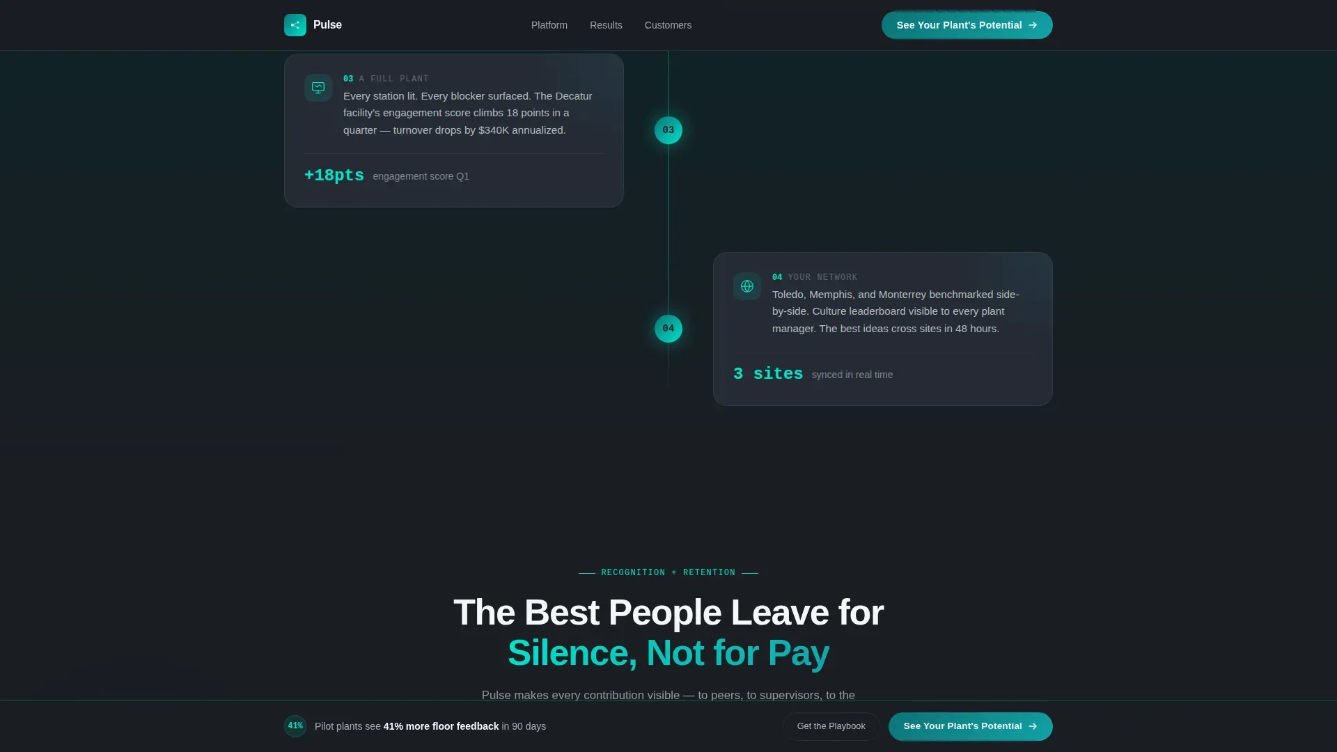 Employee Engagement | Free Website Template | Rocket