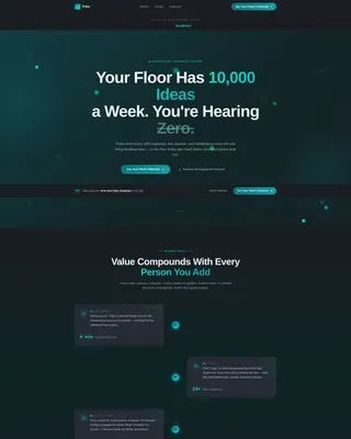 Employee Engagement | Free Website Template | Rocket