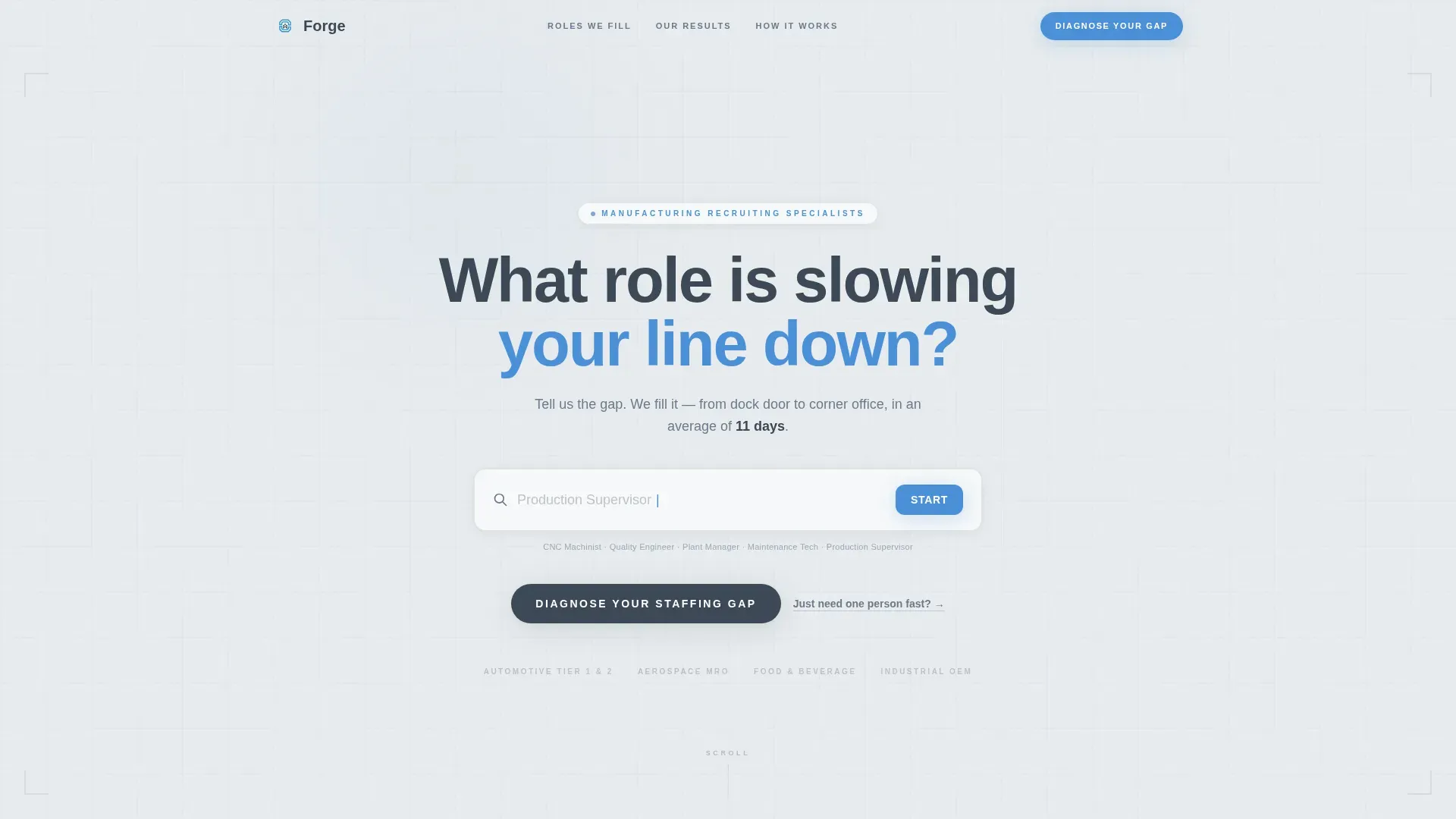 Recruiting Agency | Free Website Template | Rocket