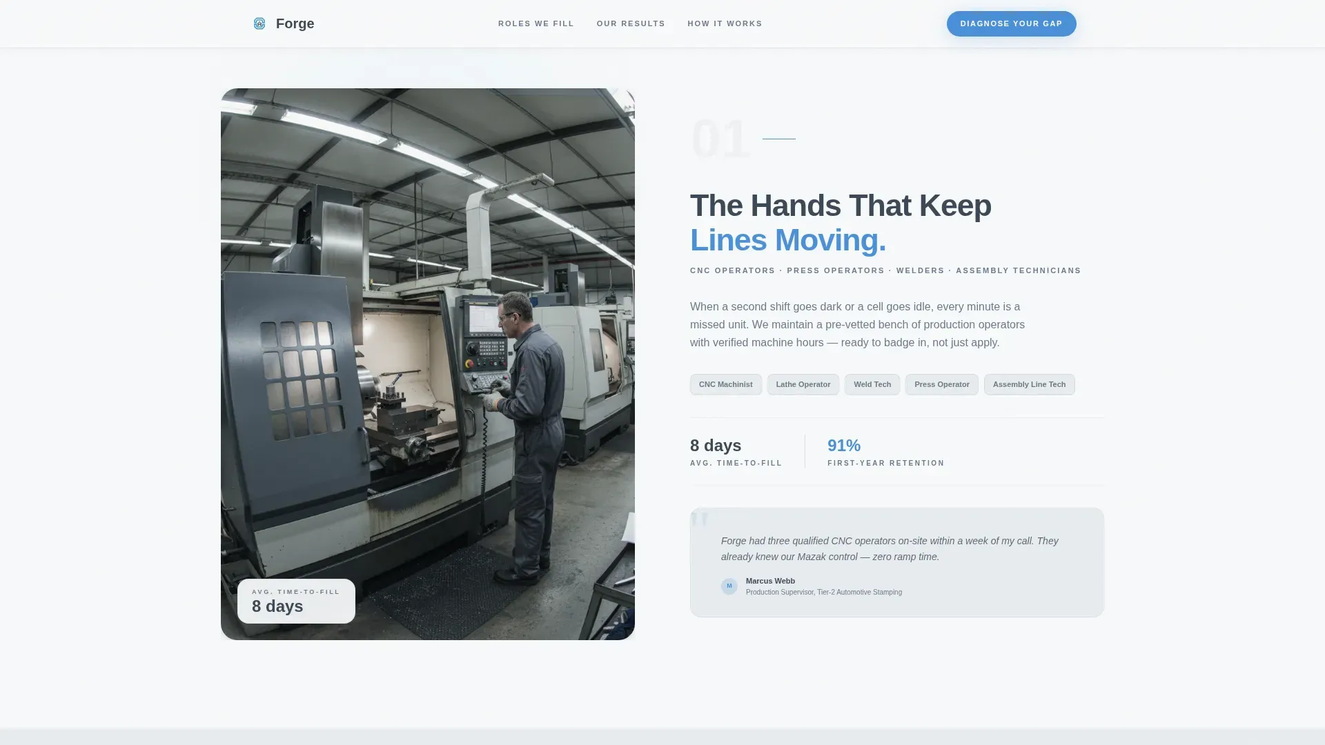 Recruiting Agency | Free Website Template | Rocket