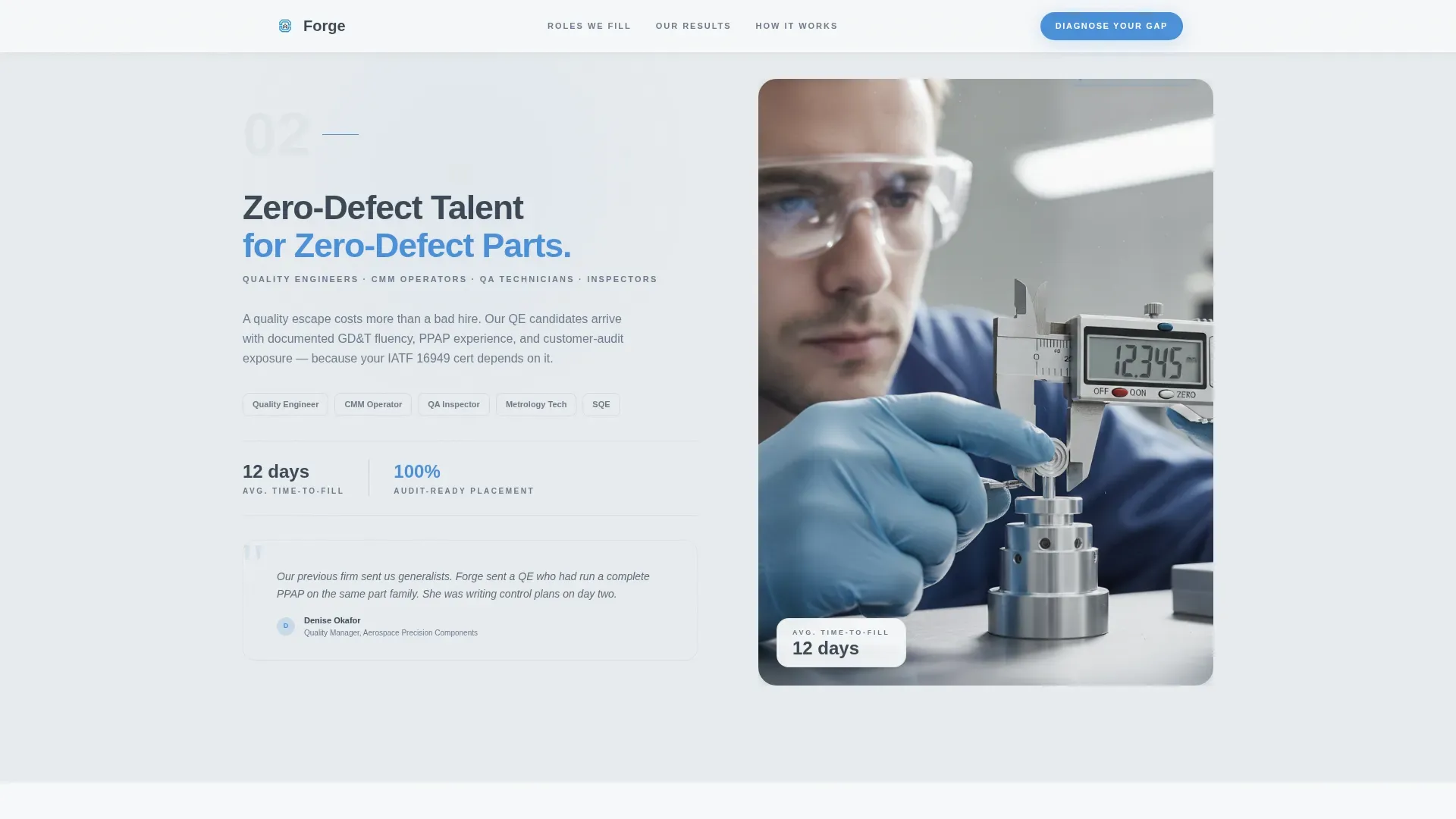 Recruiting Agency | Free Website Template | Rocket