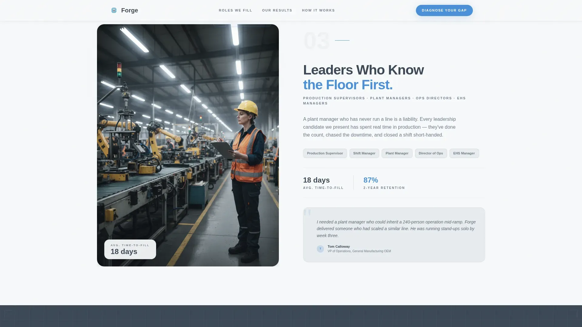 Recruiting Agency | Free Website Template | Rocket