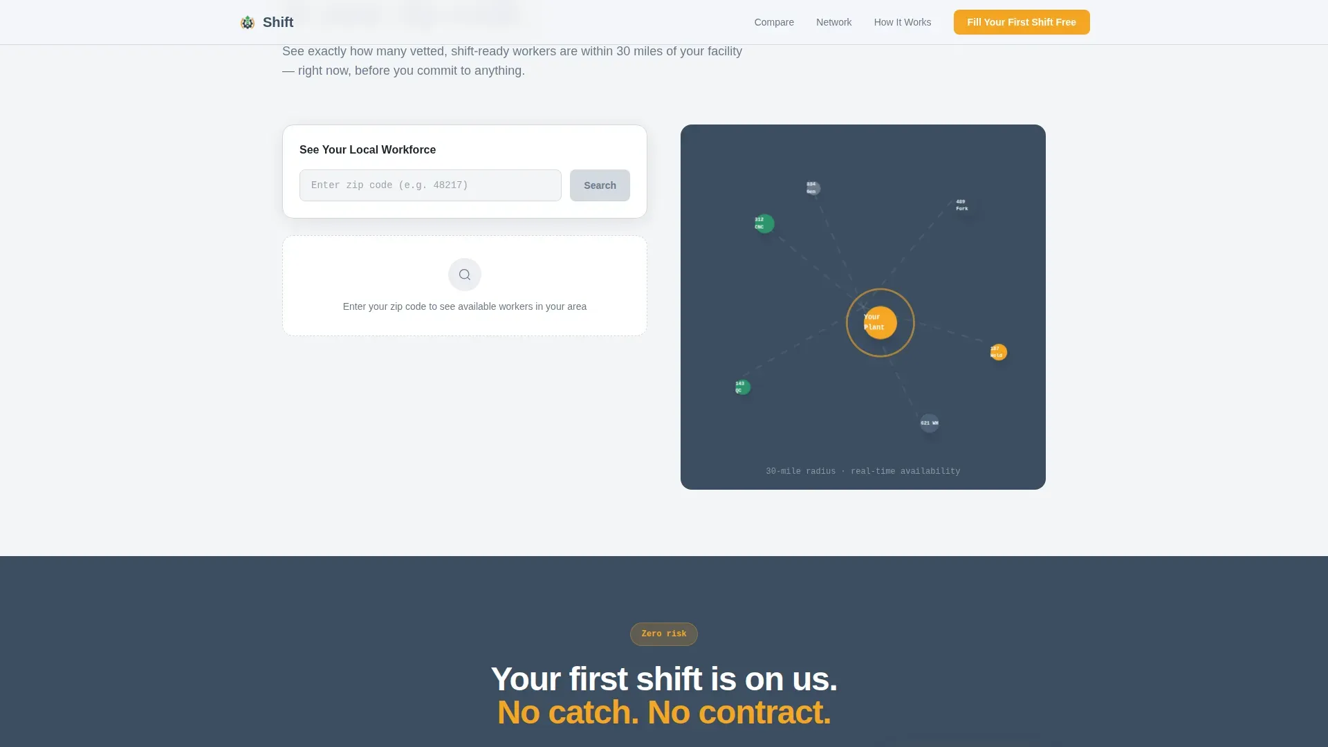 Reliable Manufacturing | Free Website Template | Rocket