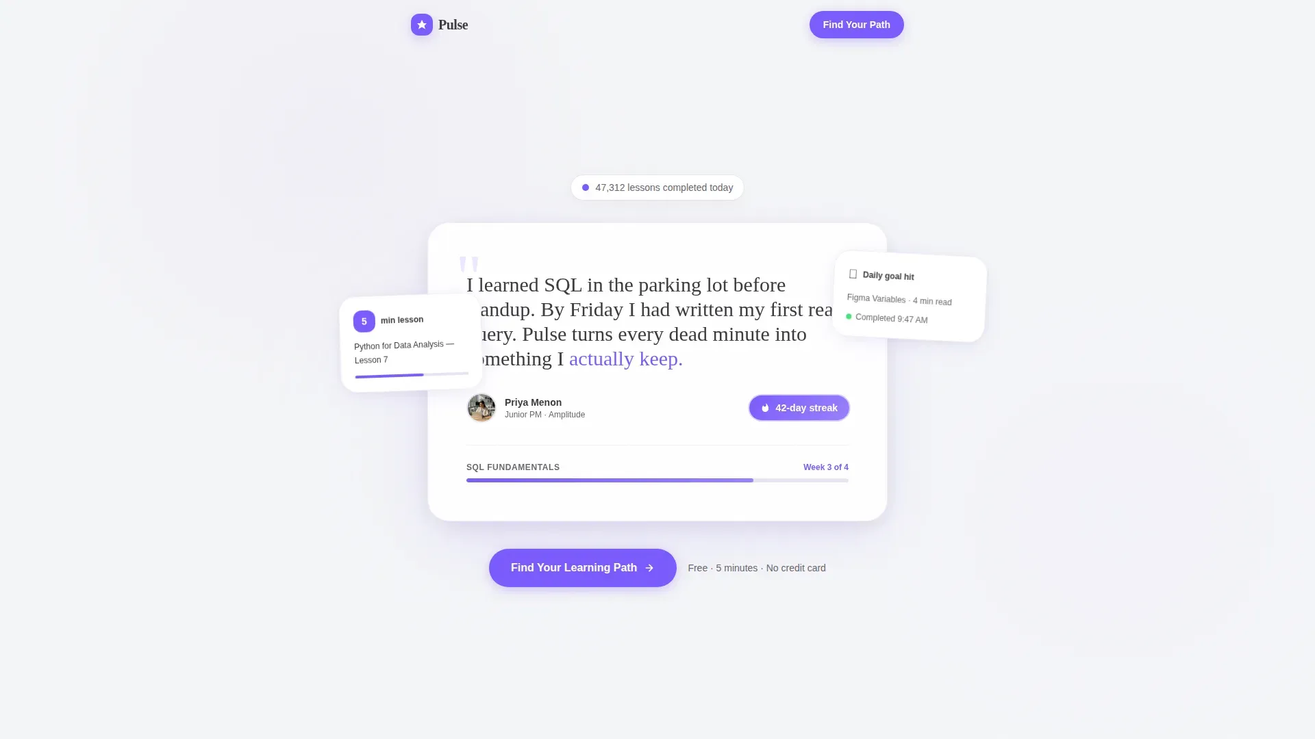 Learning & Development Platform Reviews Website Template