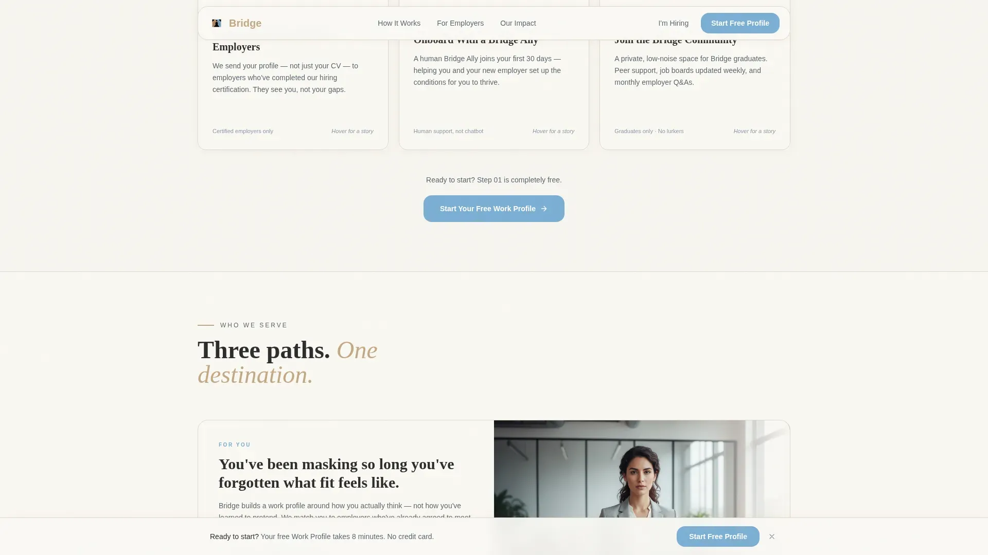 DEI & Inclusion Directory Website Template