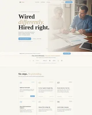 DEI & Inclusion Directory Website Template