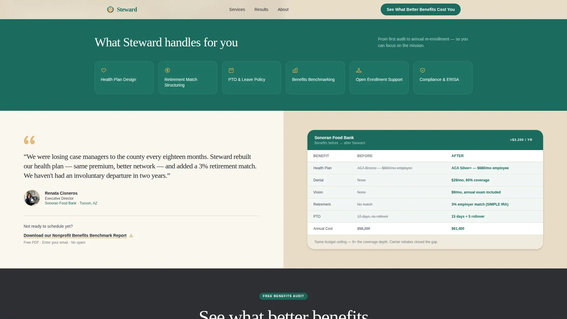 Nonprofit Consulting | Free Website Template | Rocket