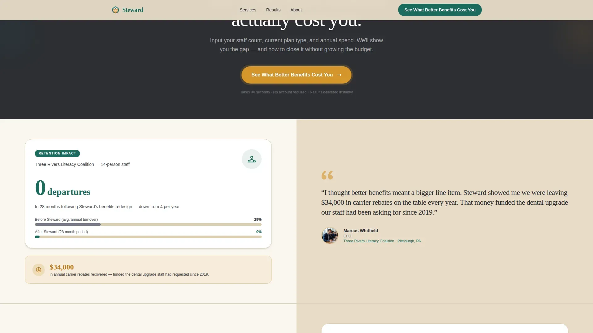 Nonprofit Consulting | Free Website Template | Rocket
