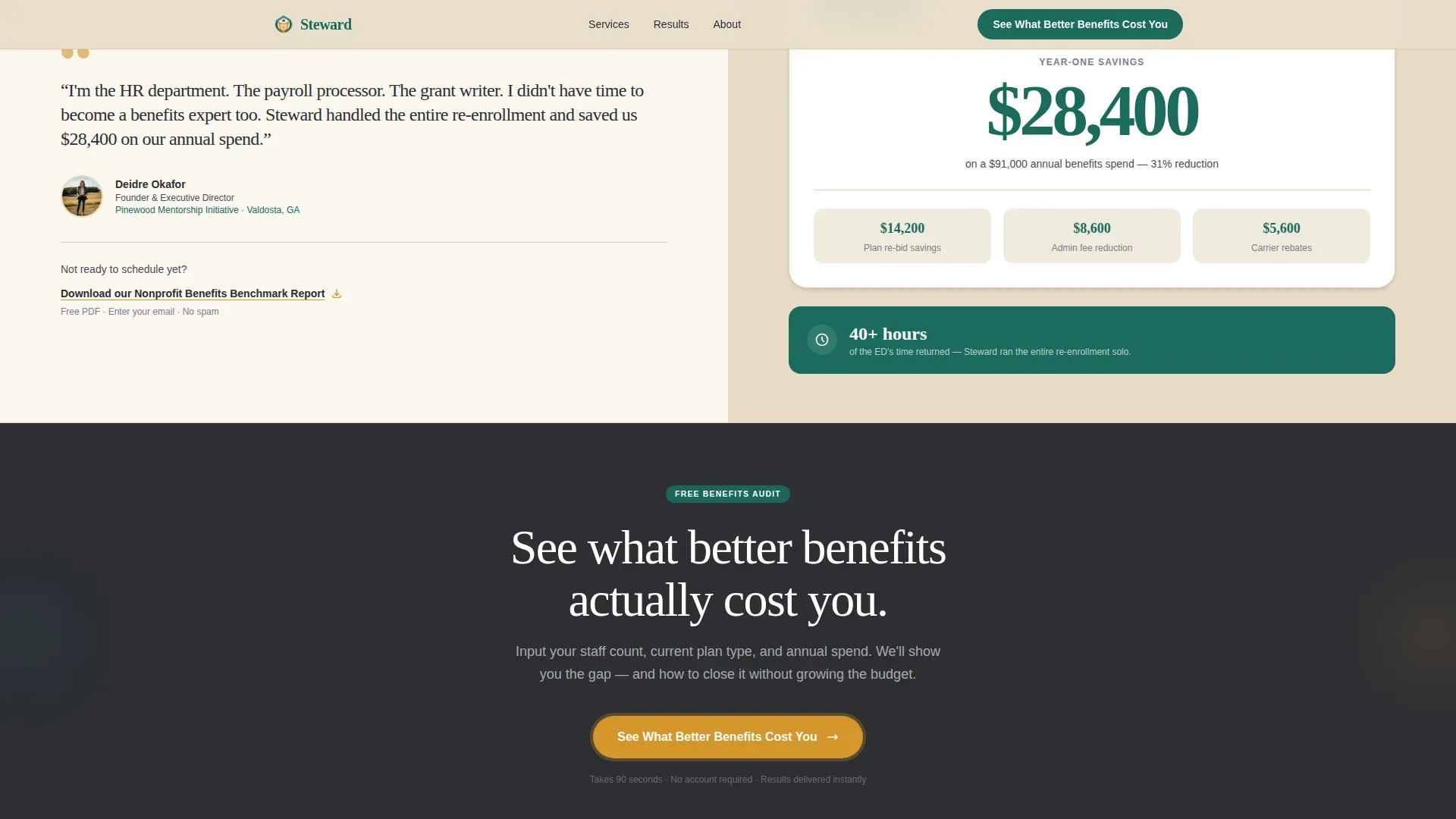Nonprofit Consulting | Free Website Template | Rocket