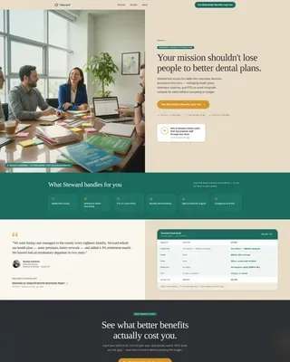 Nonprofit Consulting | Free Website Template | Rocket