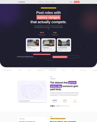 Nonprofit Salary | Free Website Template | Rocket