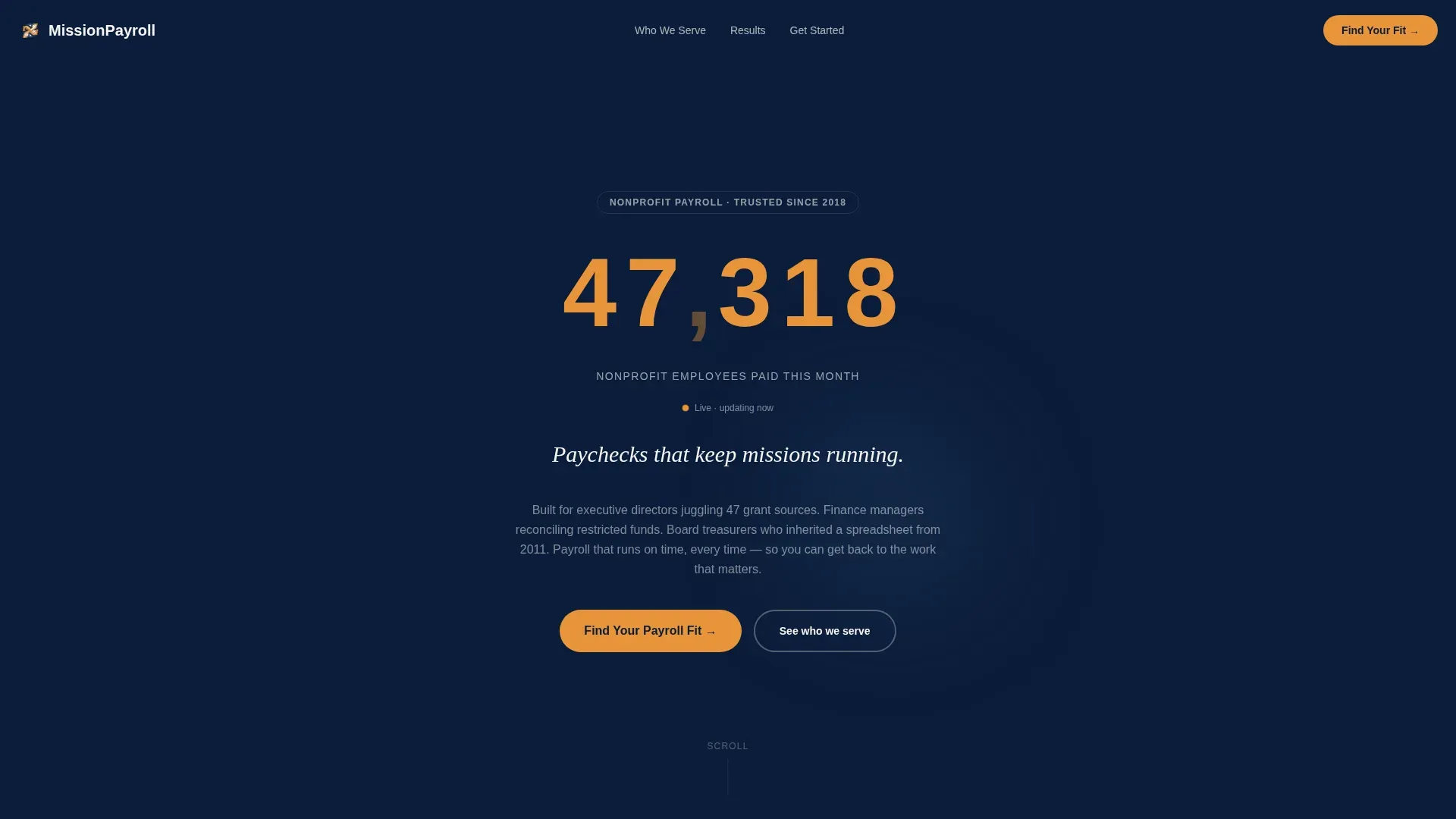Reliable Nonprofit | Free Website Template | Rocket
