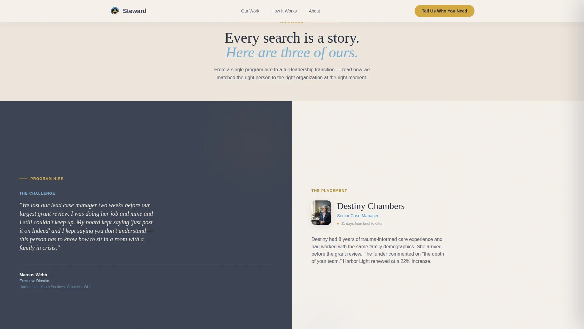 Recruiting Agency | Free Website Template | Rocket