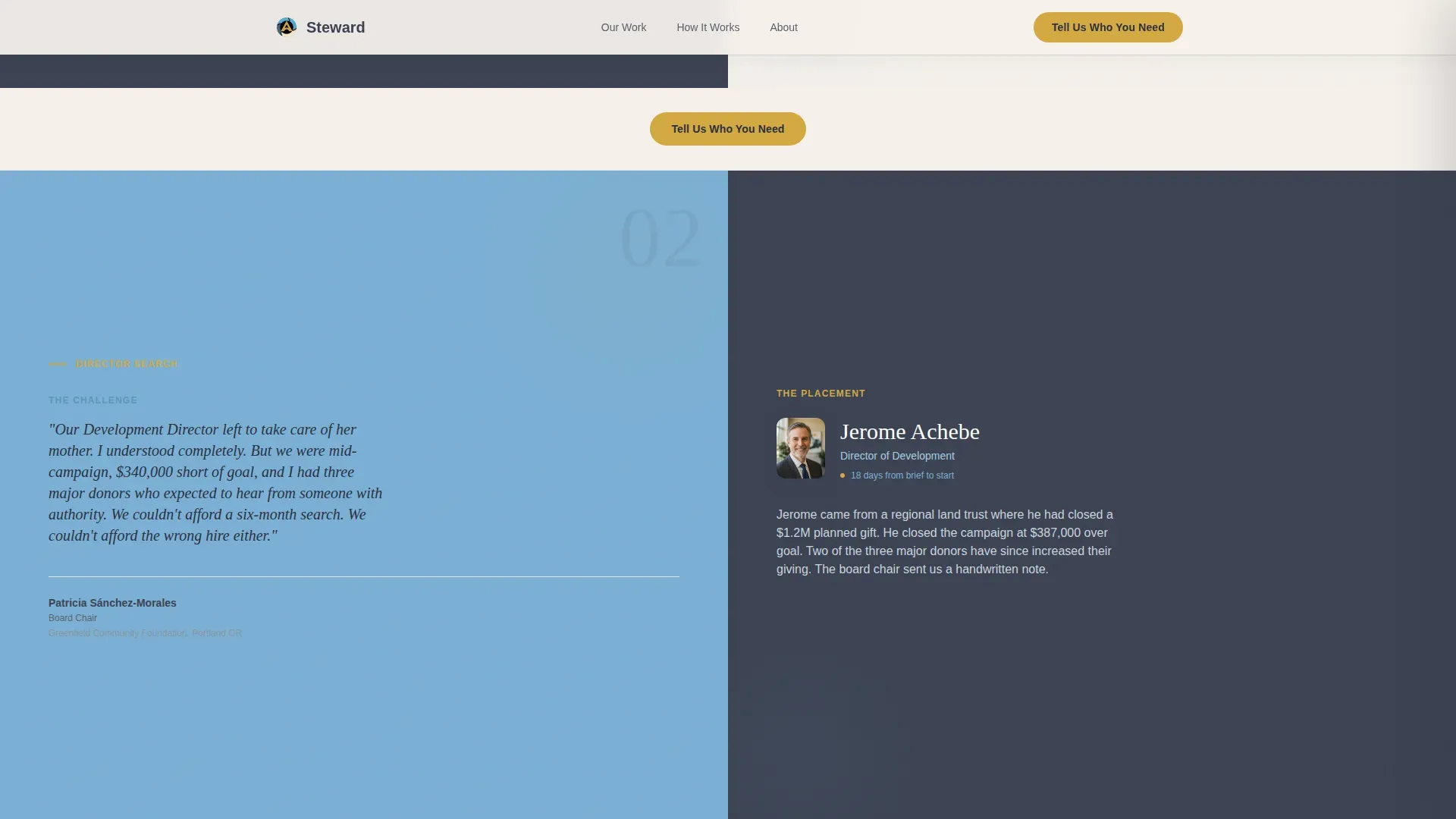 Recruiting Agency | Free Website Template | Rocket