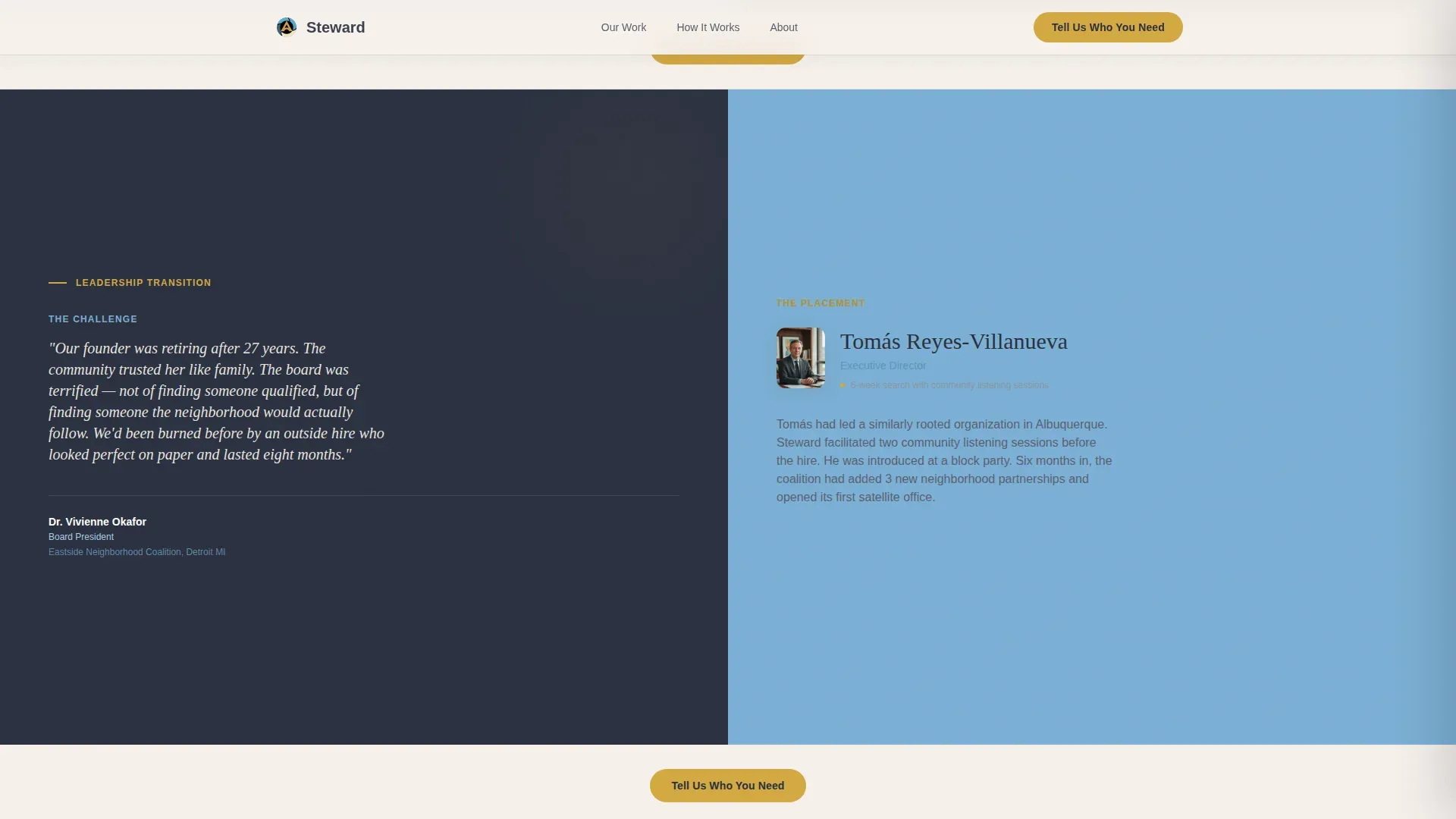Recruiting Agency | Free Website Template | Rocket