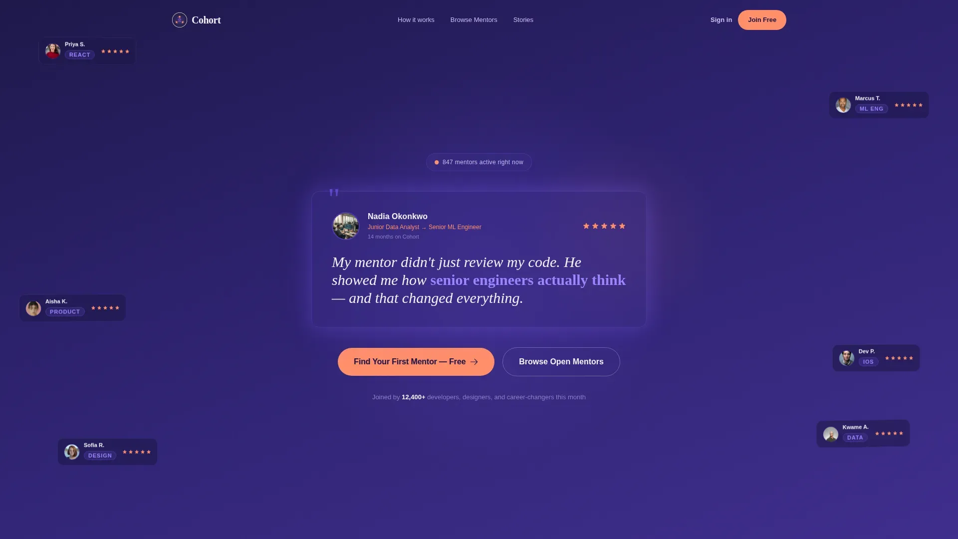 Learning & Development Platform Careers Website Template