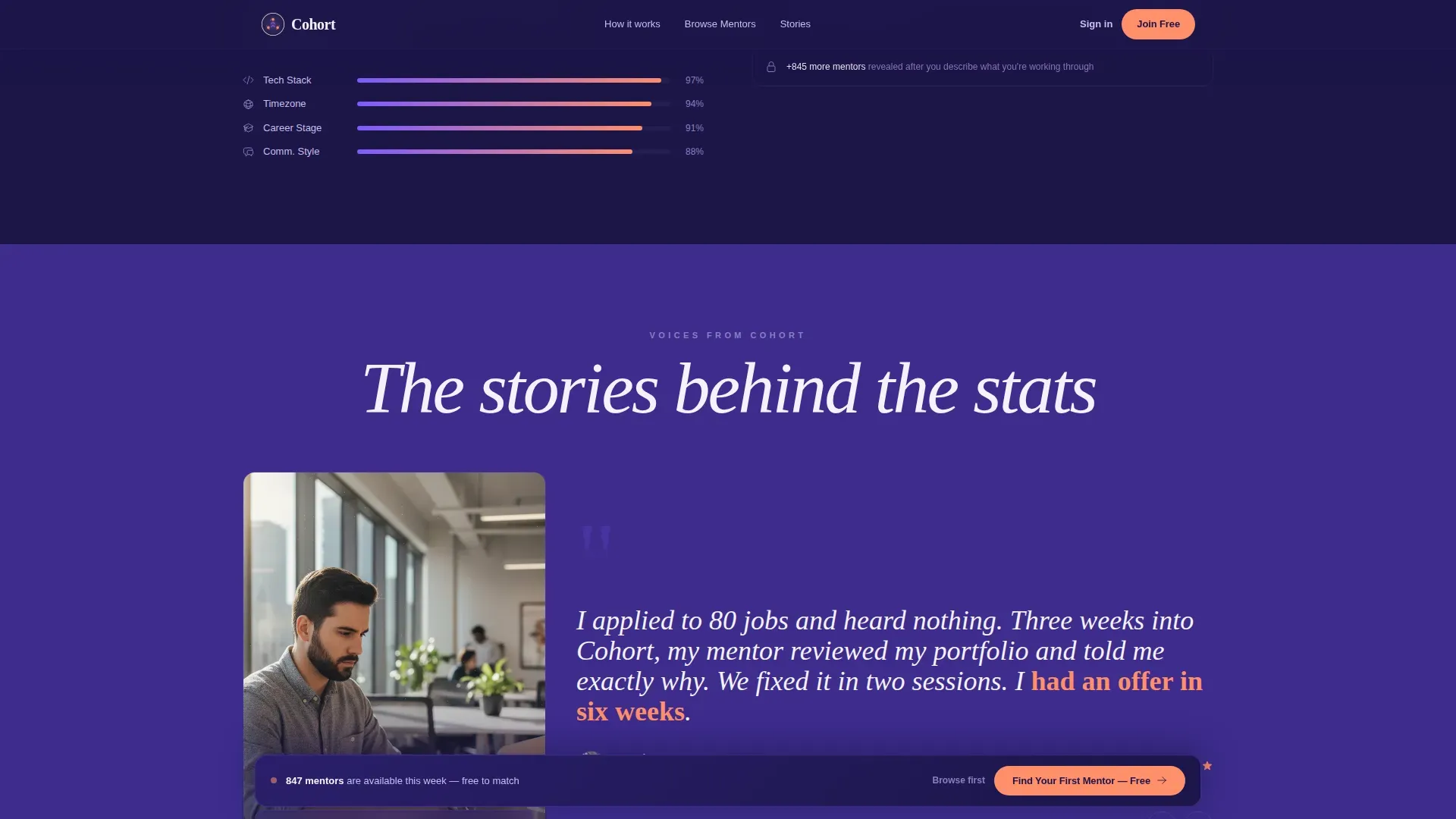 Learning & Development Platform Careers Website Template