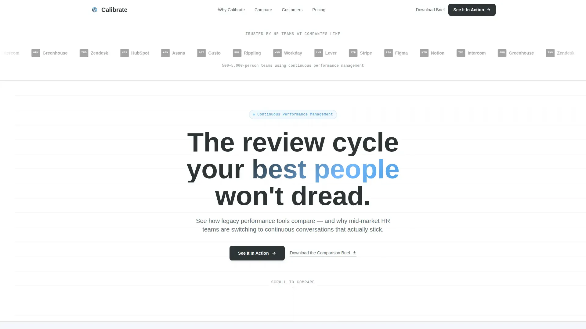 HR Software & Platform Reviews Website Template