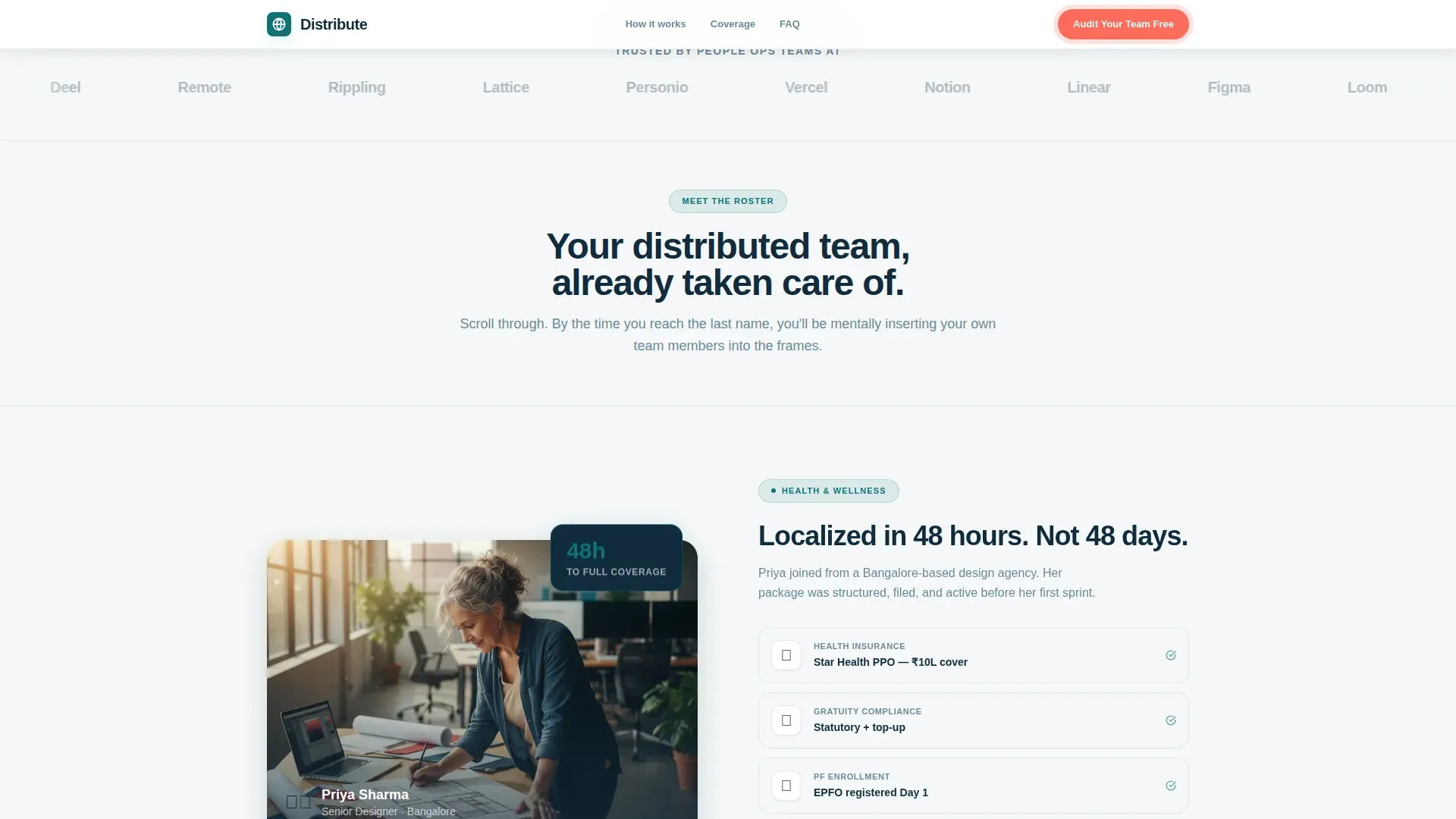Trusted Remotebenefits | Free Website Template | Rocket