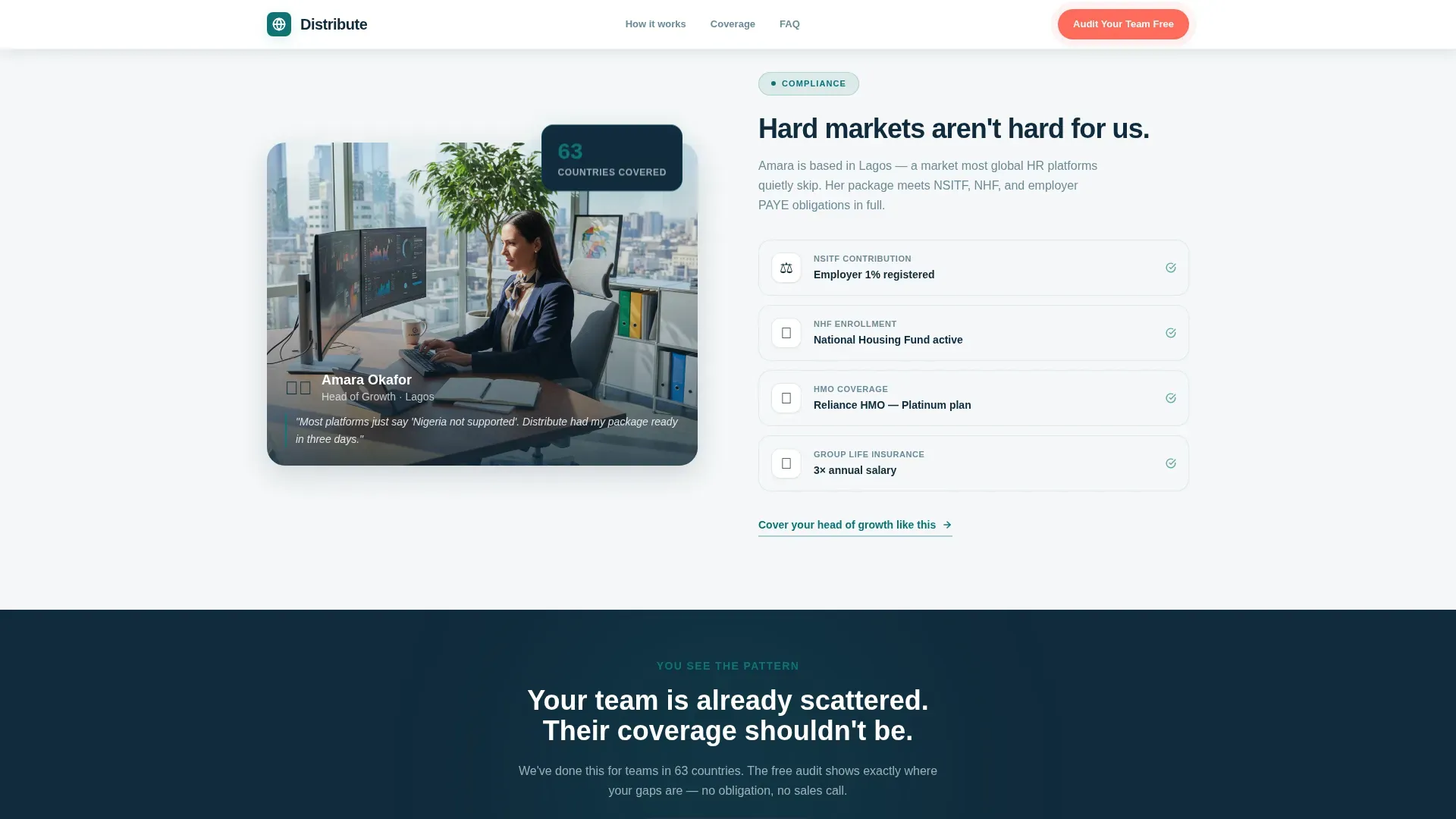 Trusted Remotebenefits | Free Website Template | Rocket