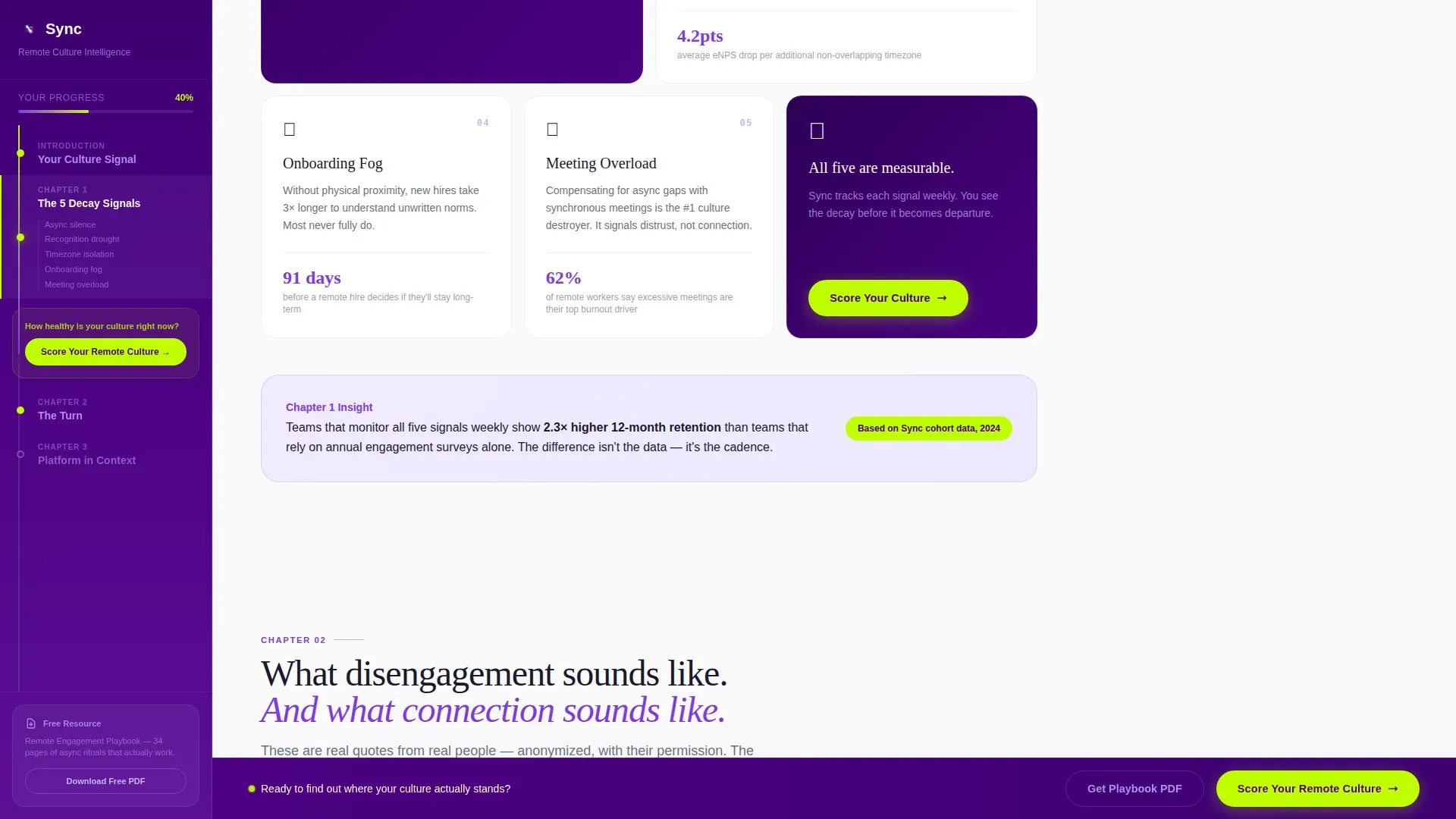 Employee Engagement | Free Website Template | Rocket