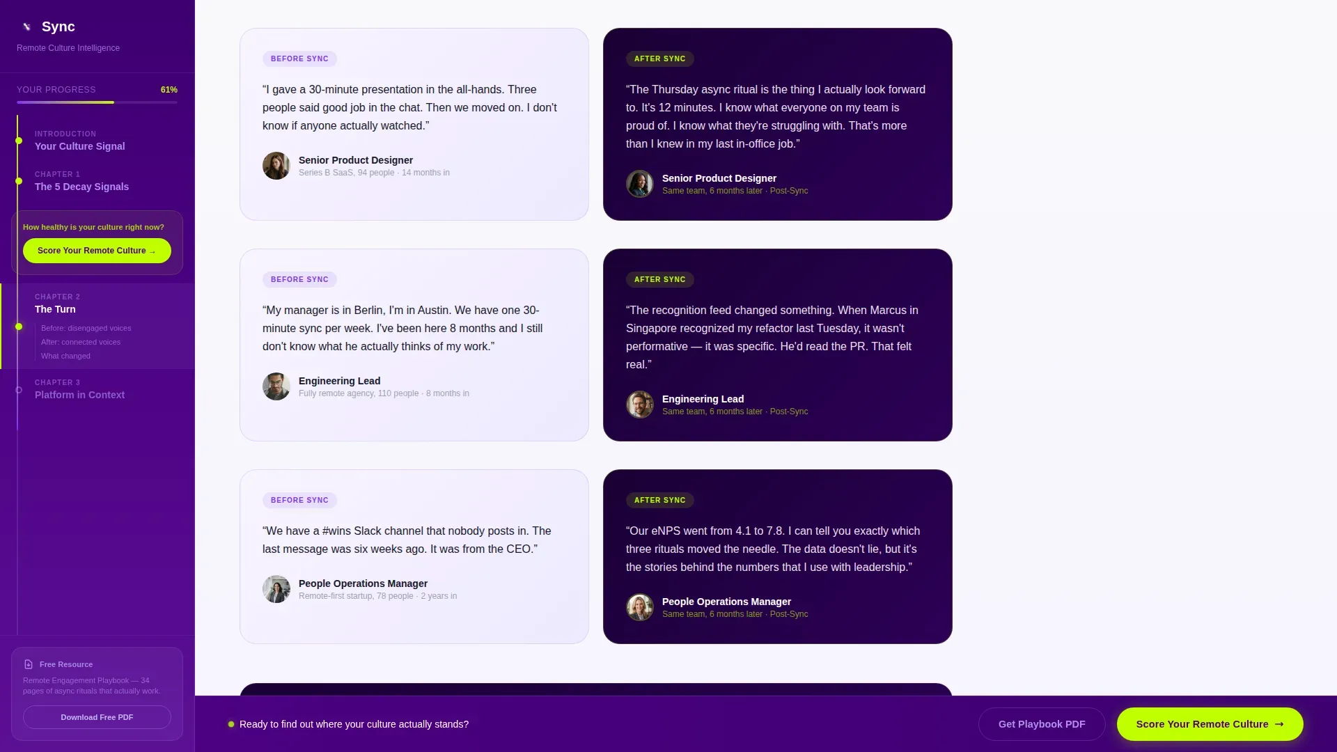 Employee Engagement | Free Website Template | Rocket