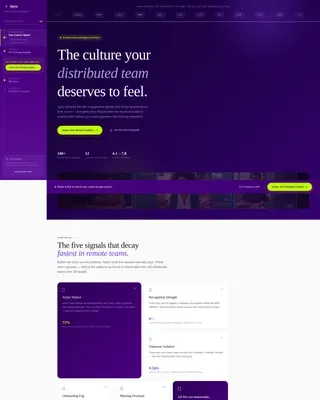 Employee Engagement | Free Website Template | Rocket