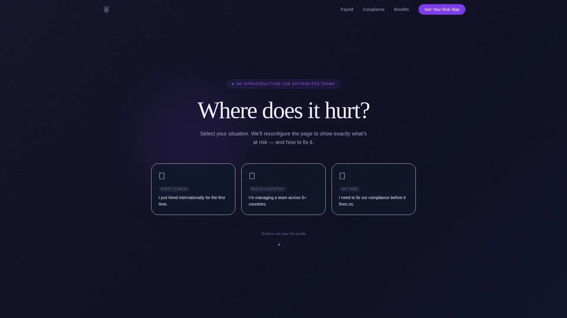 Powerful HR | Free Website Template | Rocket