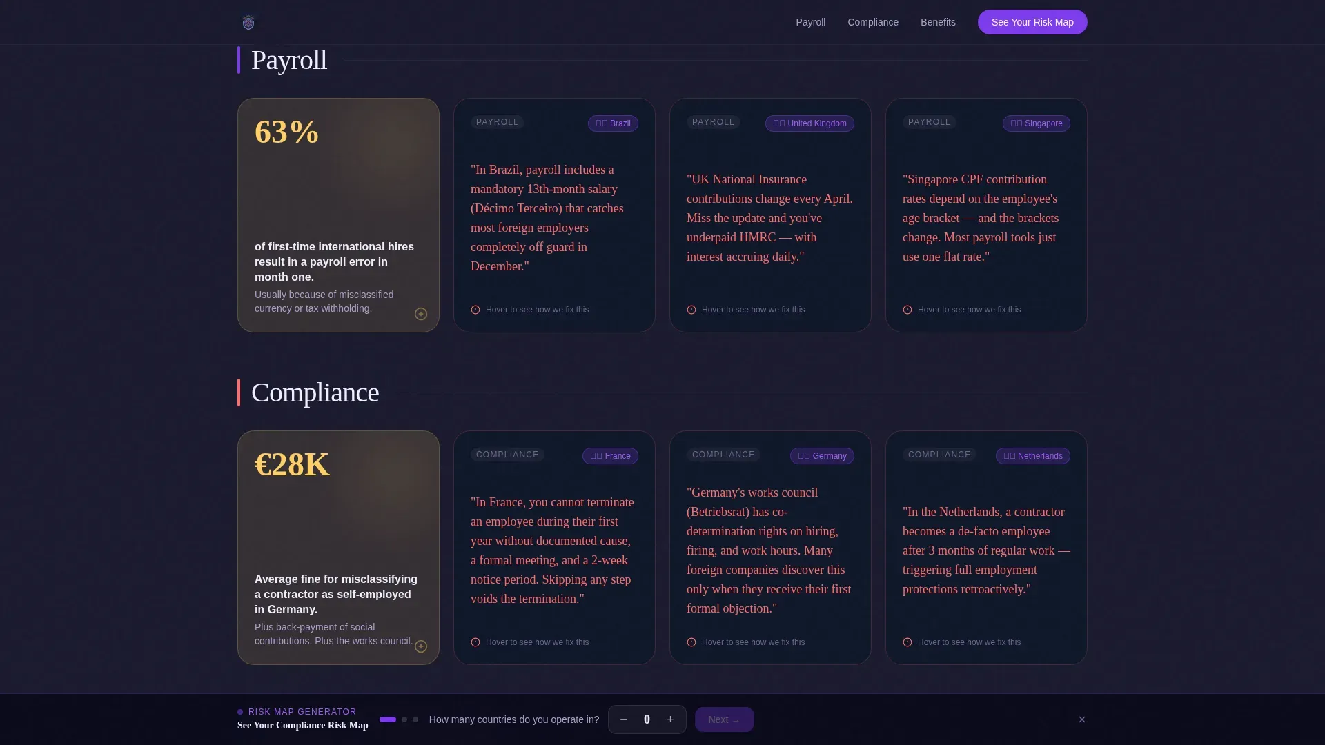 Powerful HR | Free Website Template | Rocket