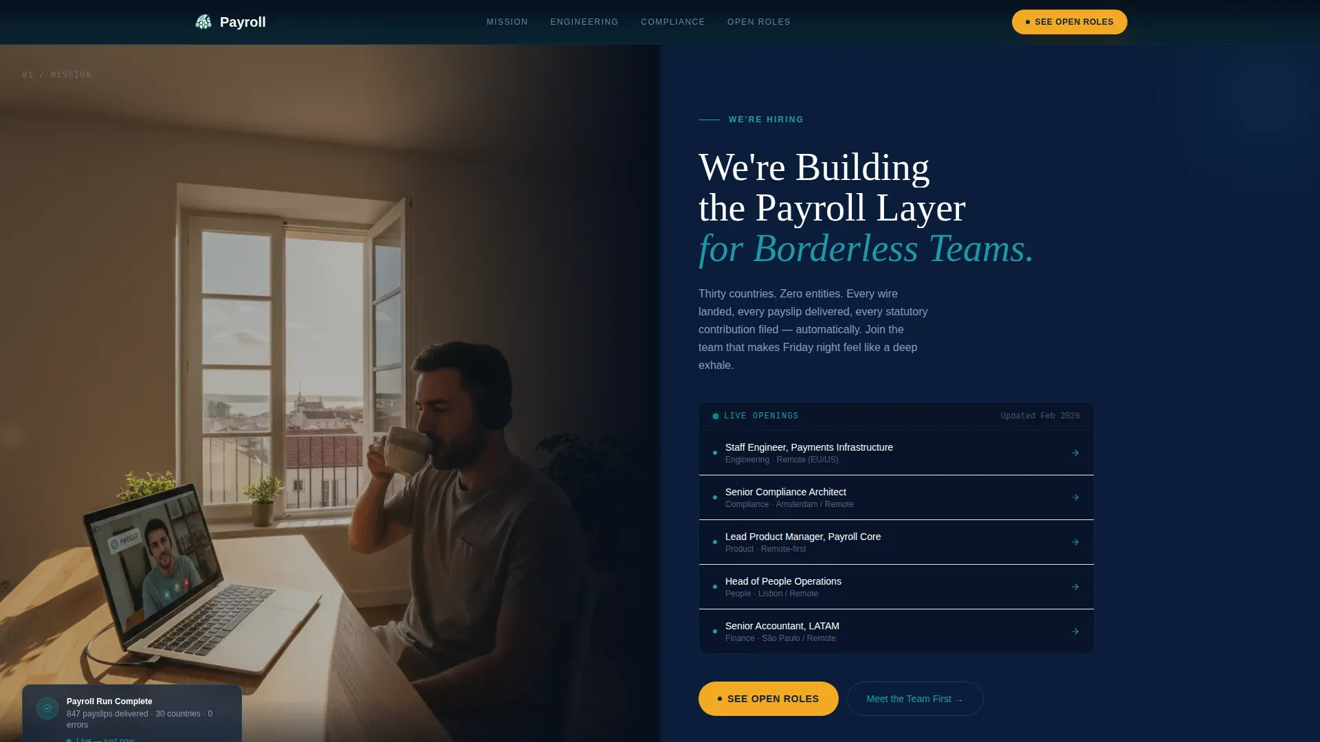 Careers | Free Website Template | Rocket
