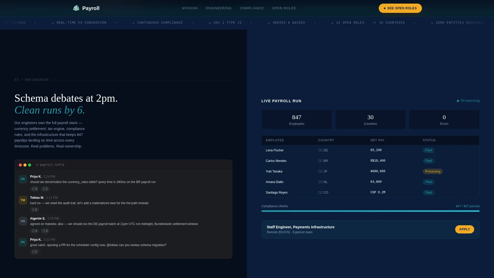 Careers | Free Website Template | Rocket