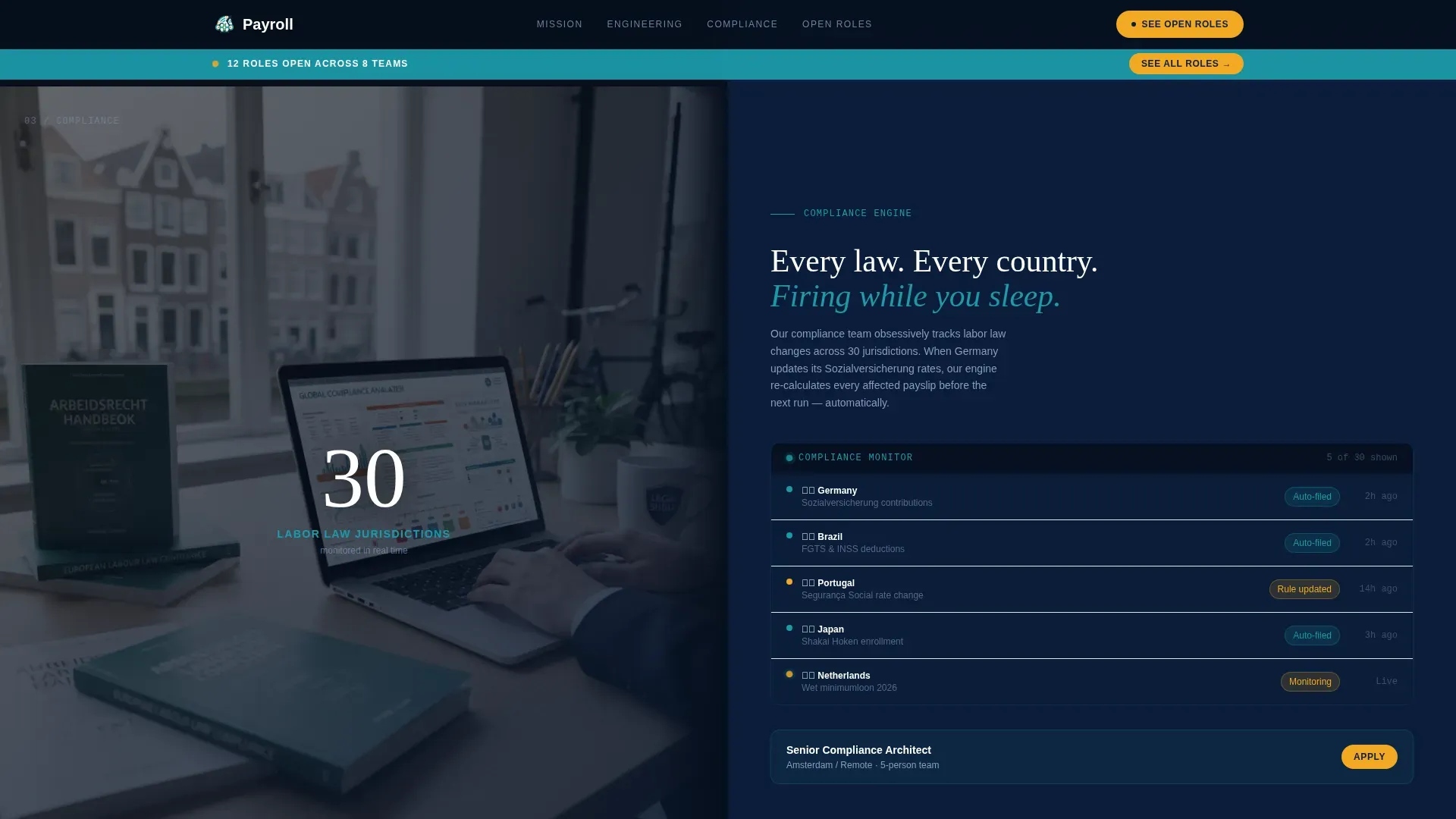 Careers | Free Website Template | Rocket