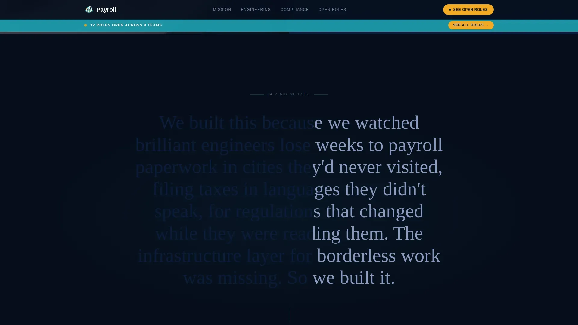 Careers | Free Website Template | Rocket