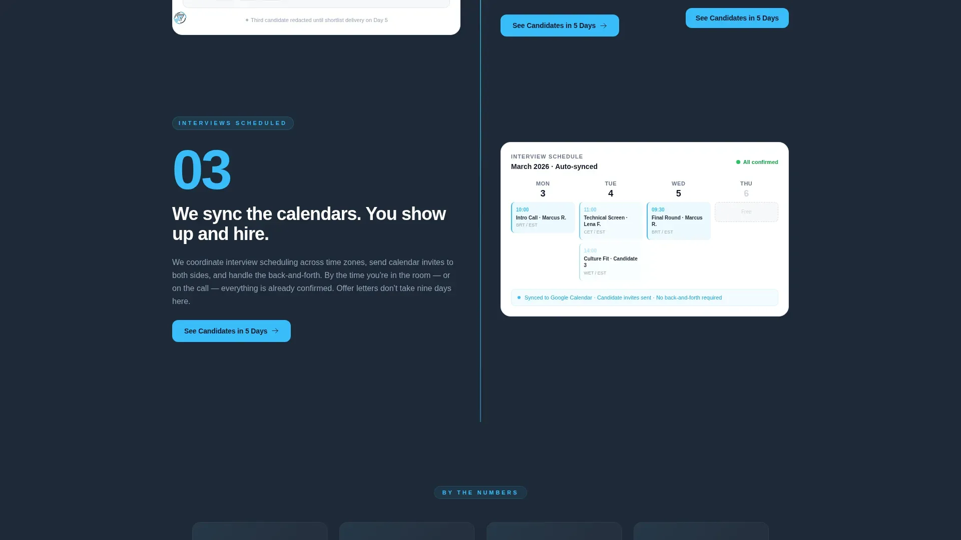 Powerful Remoterecruiting | Free Website Template | Rocket