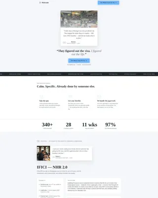 Trusted Nomadvisa | Free Website Template | Rocket
