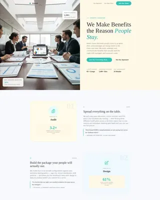 Recruitment Consulting | Free Website Template | Rocket