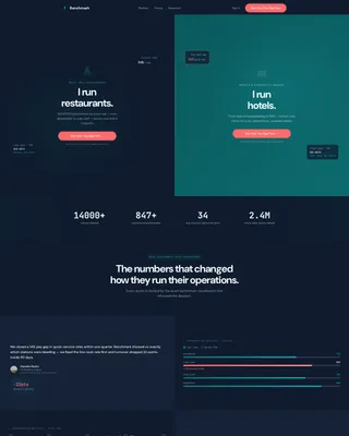 Powerful Compensation | Free Website Template | Rocket