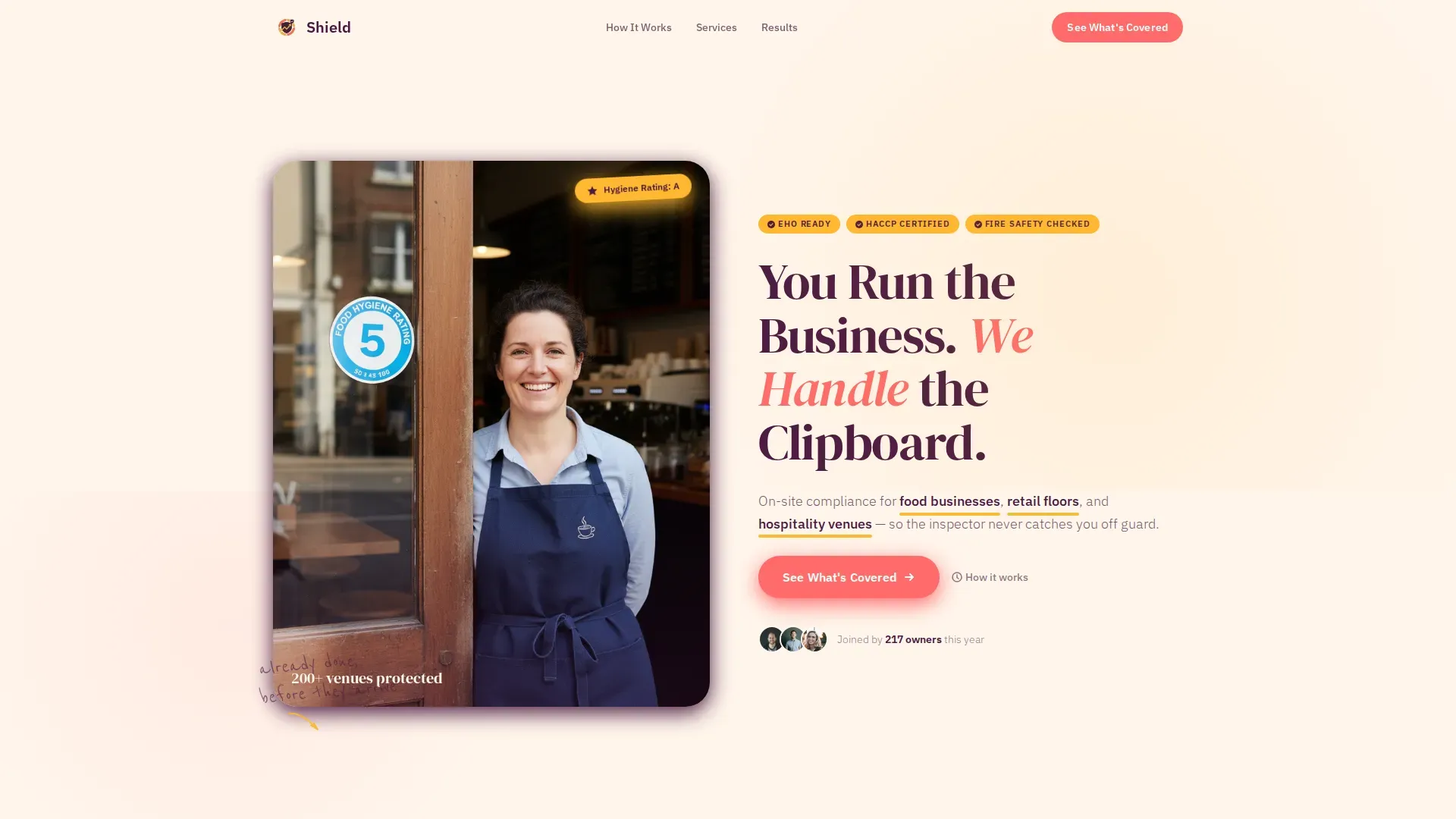 Compliance Services | Free Website Template | Rocket