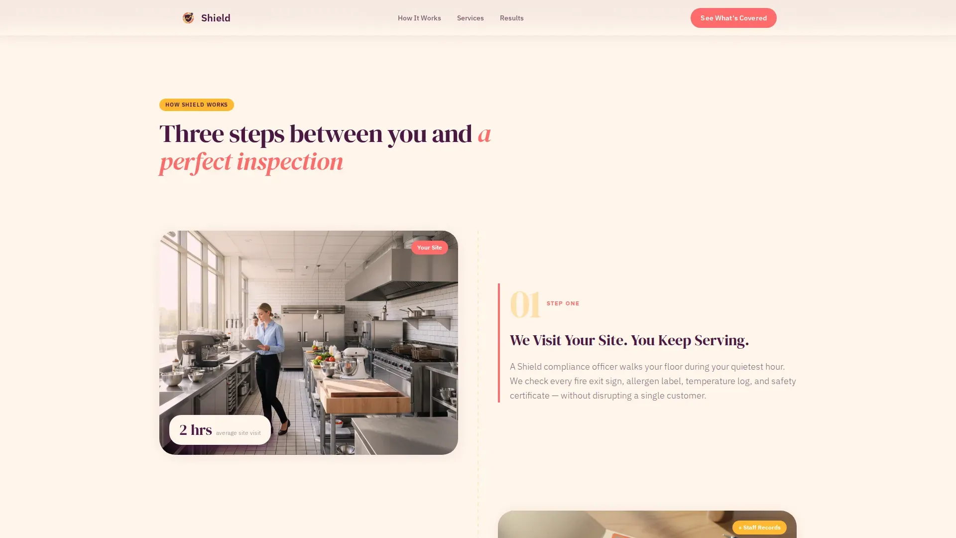 Compliance Services | Free Website Template | Rocket
