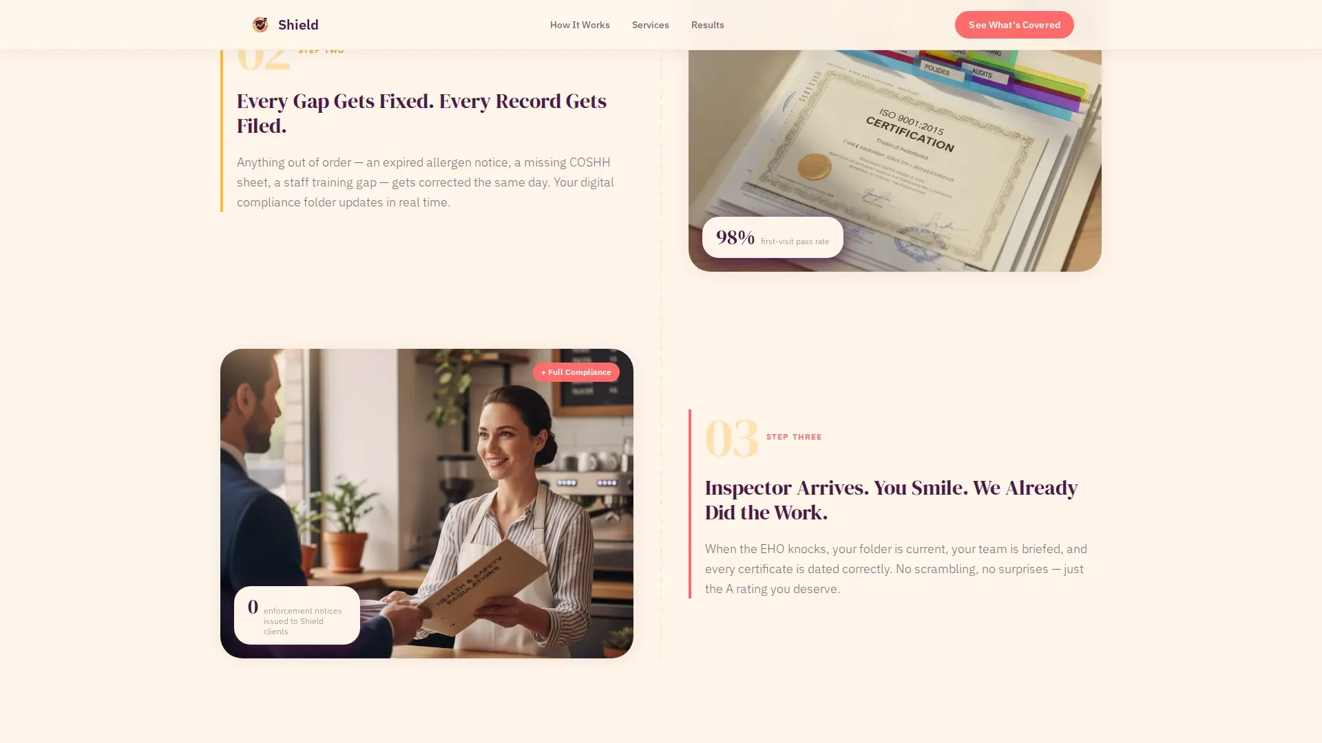 Compliance Services | Free Website Template | Rocket
