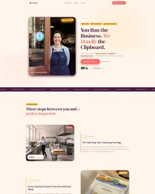 Compliance Services | Free Website Template | Rocket