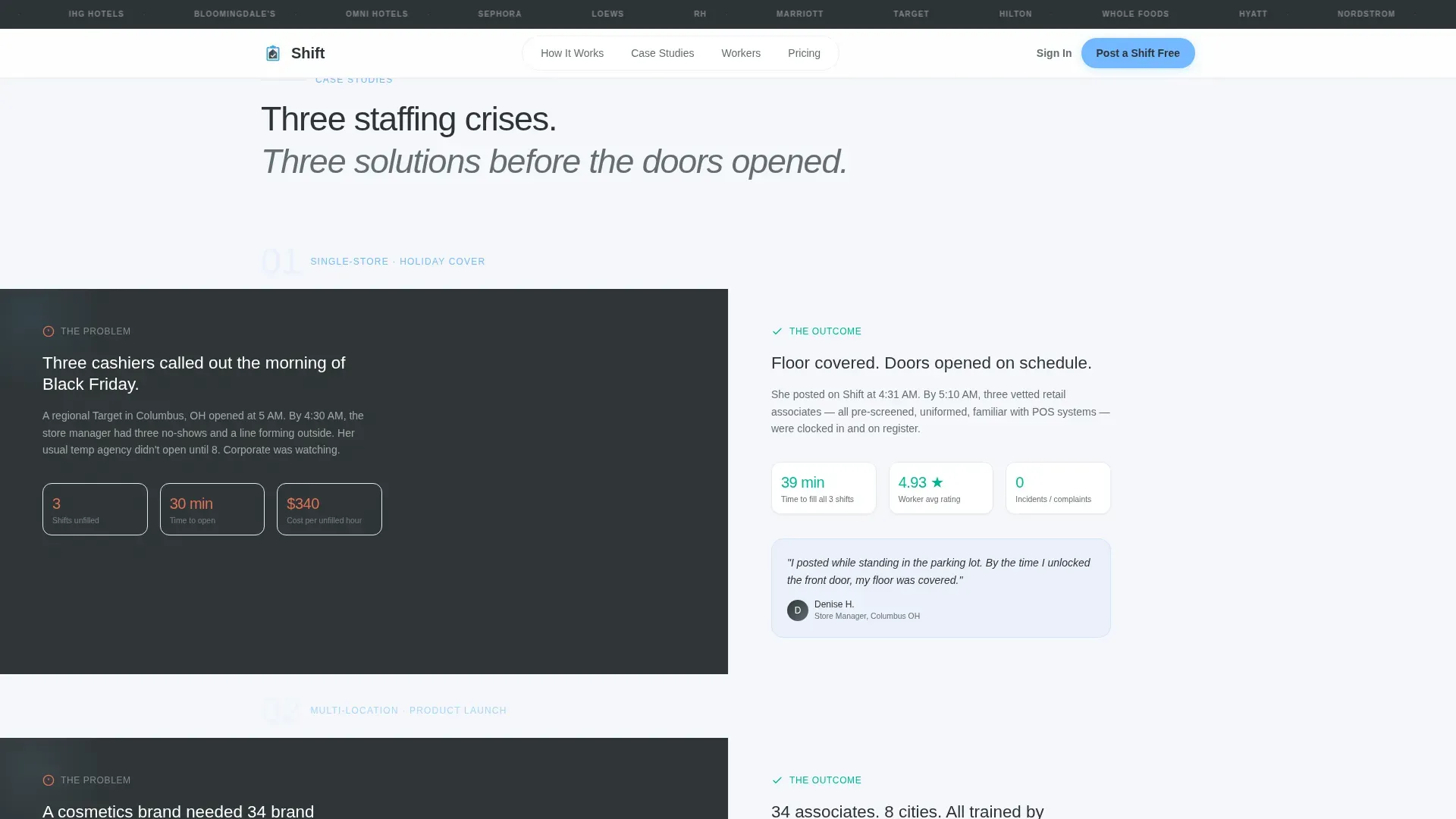 Reliable Staffing | Free Website Template | Rocket