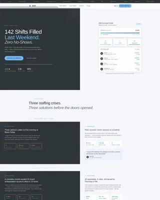 Reliable Staffing | Free Website Template | Rocket