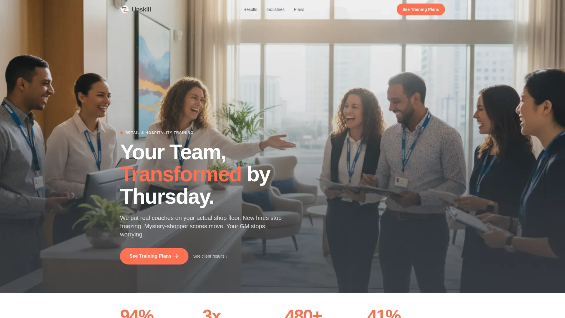 Training Services | Free Website Template | Rocket