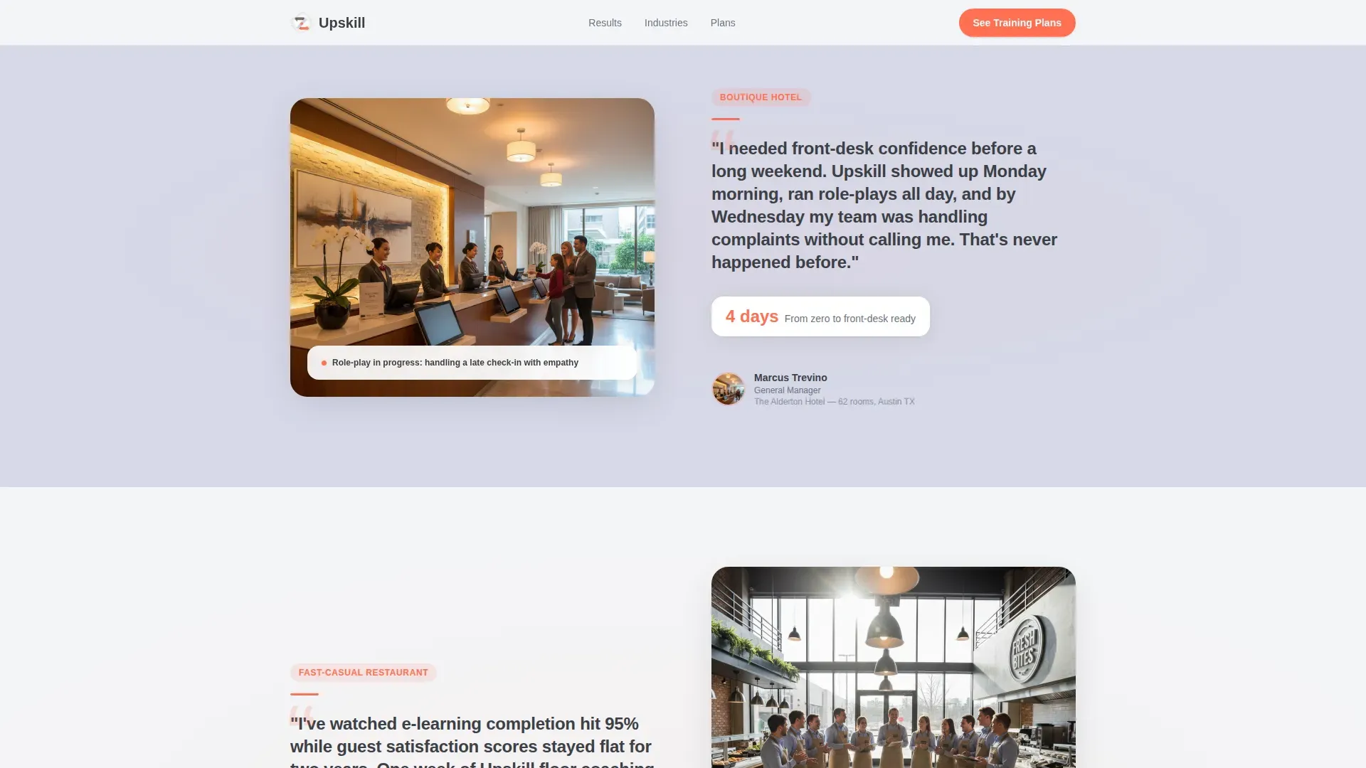 Training Services | Free Website Template | Rocket