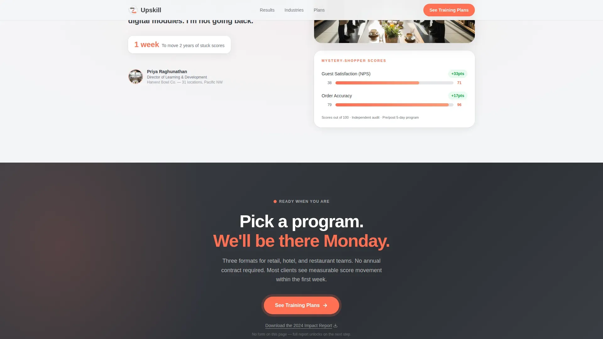 Training Services | Free Website Template | Rocket