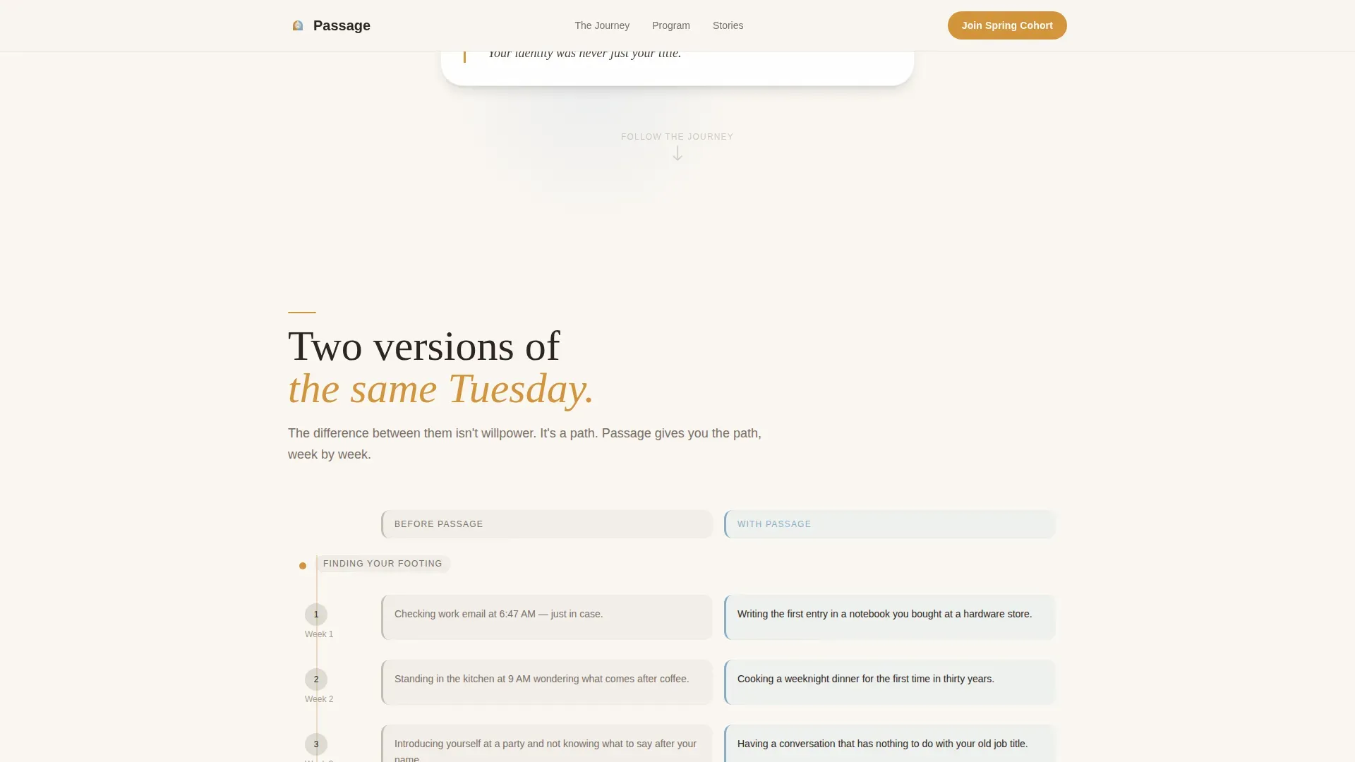 Outplacement & Career Transition Careers Website Template