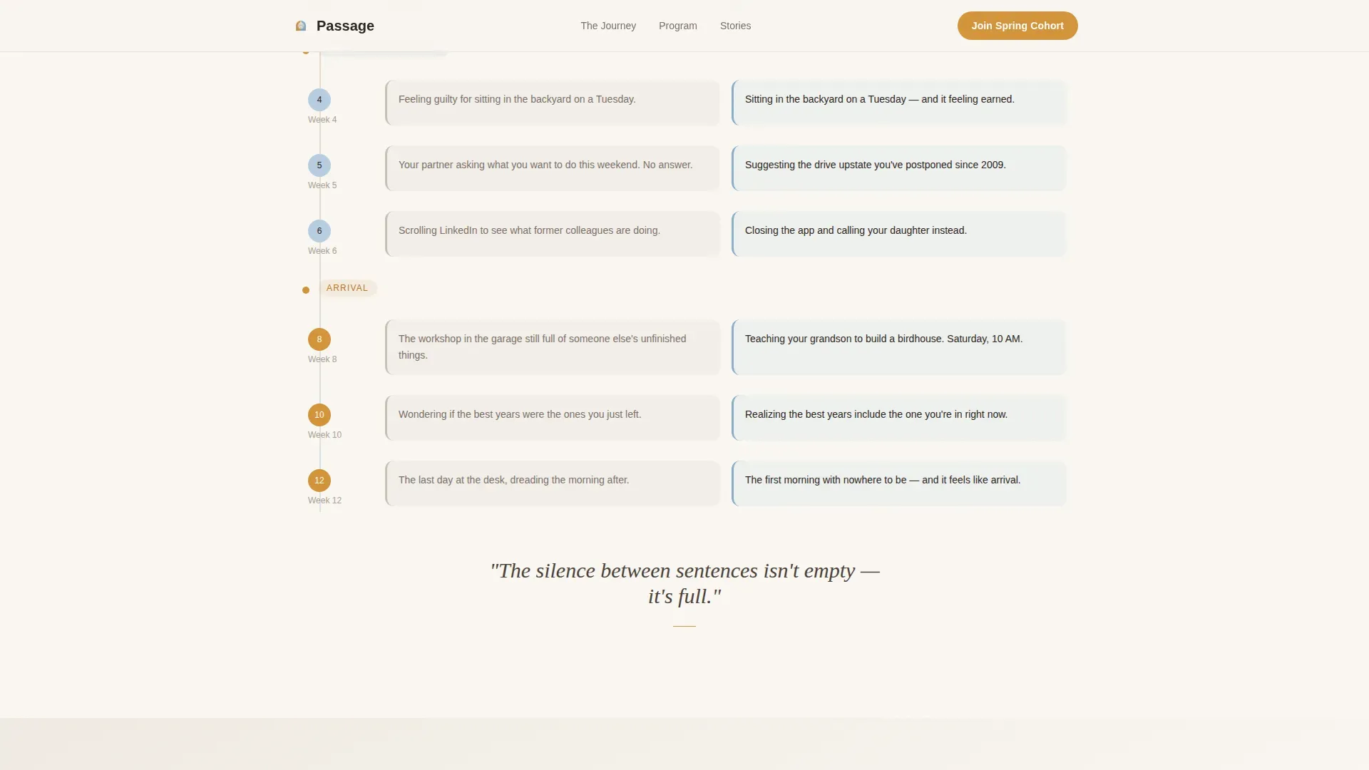 Outplacement & Career Transition Careers Website Template